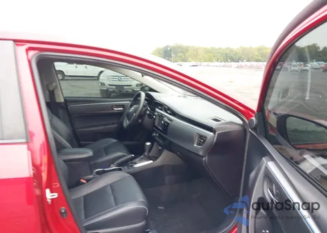 2015 Toyota Corolla S Premium z USA, uszkodzony, nr VIN 2T1BURHE7FC273775